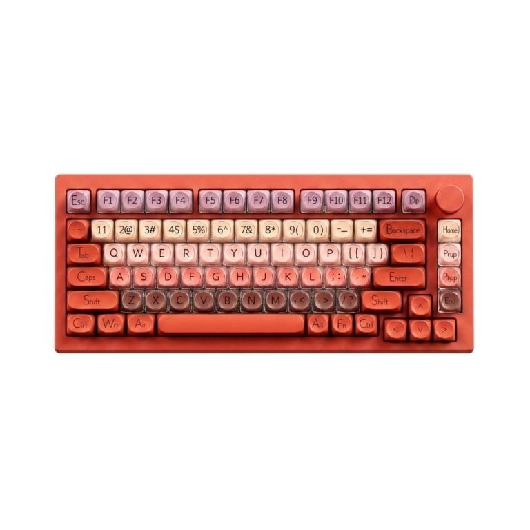Bàn phím gaming Keychron Black Myth Wukong Deluxe Gold Pink Switch